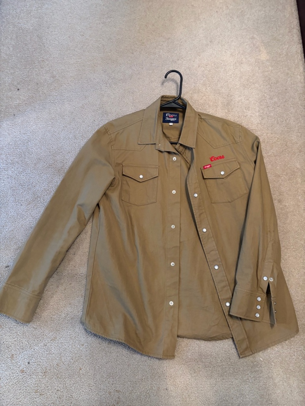 Seager x Coors Twill Shirt